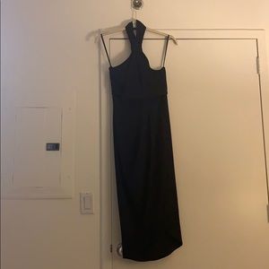 Midnight Blue Cocktail Dress - Shona Joy